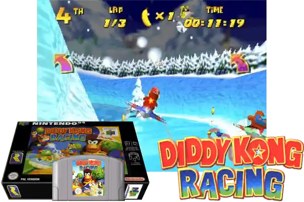 diddy kong racing